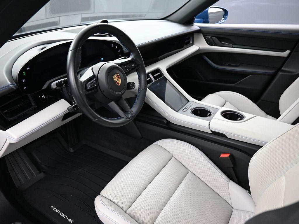 used 2024 Porsche Taycan car, priced at $98,995