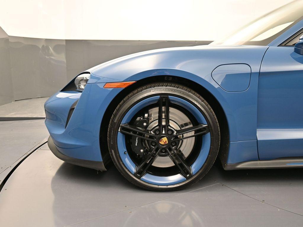 used 2024 Porsche Taycan car, priced at $98,995