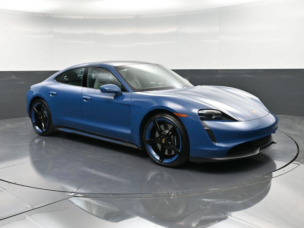 used 2024 Porsche Taycan car, priced at $98,995