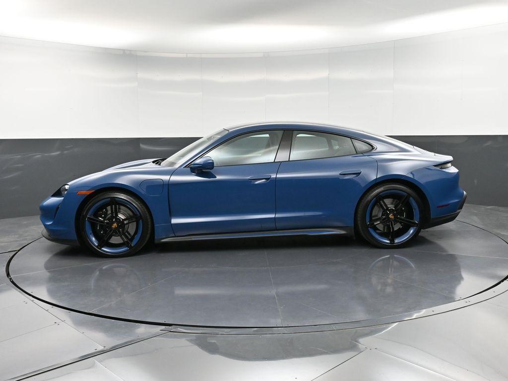 used 2024 Porsche Taycan car, priced at $98,995