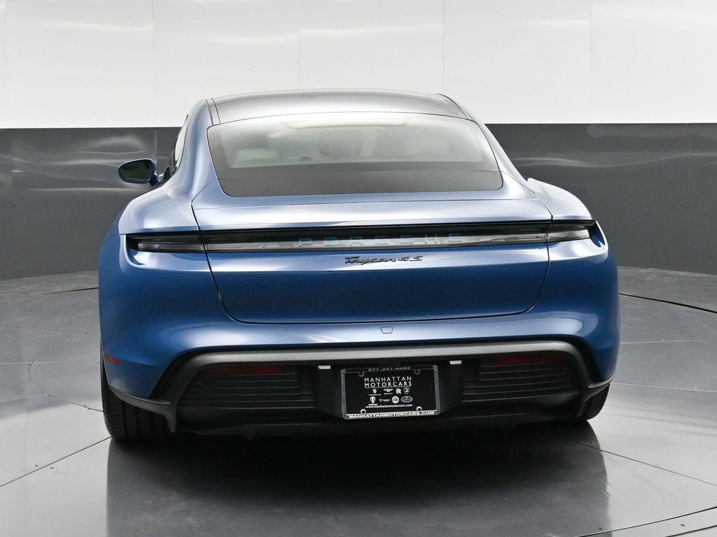 used 2024 Porsche Taycan car, priced at $98,995