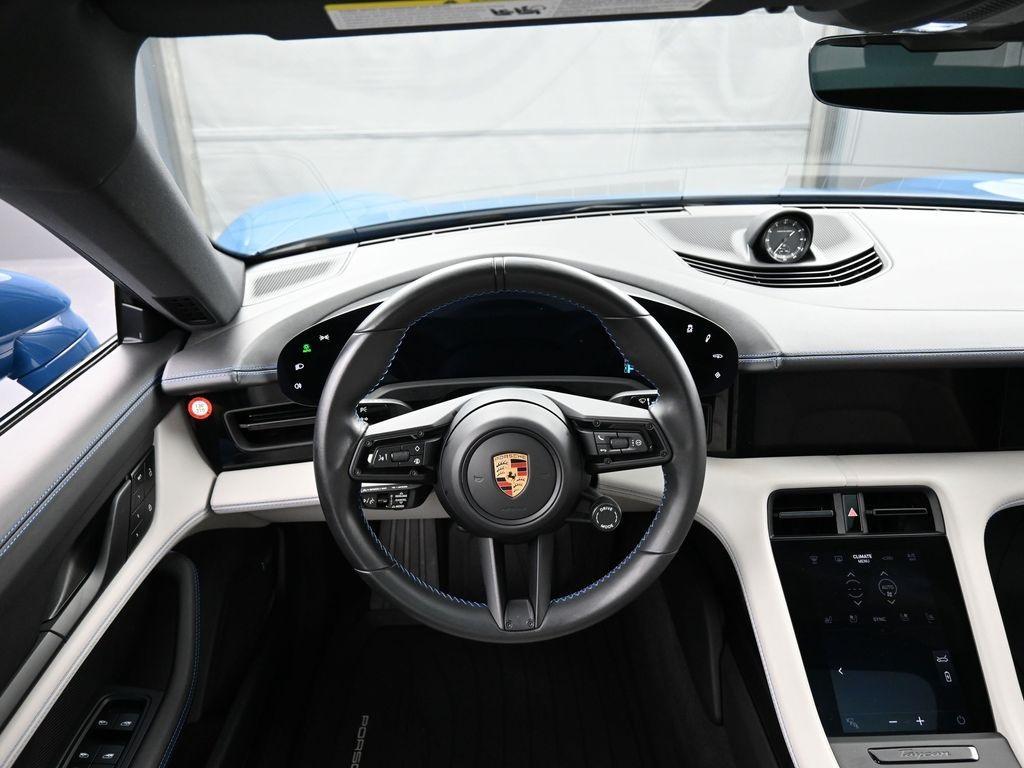 used 2024 Porsche Taycan car, priced at $98,995