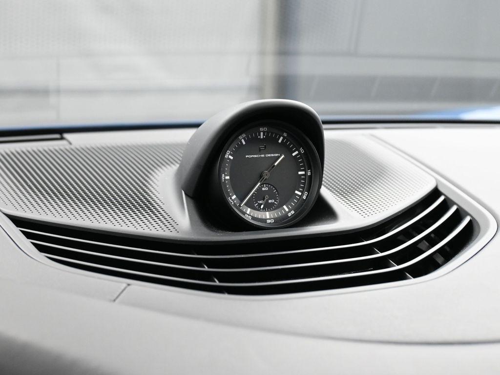 used 2024 Porsche Taycan car, priced at $98,995