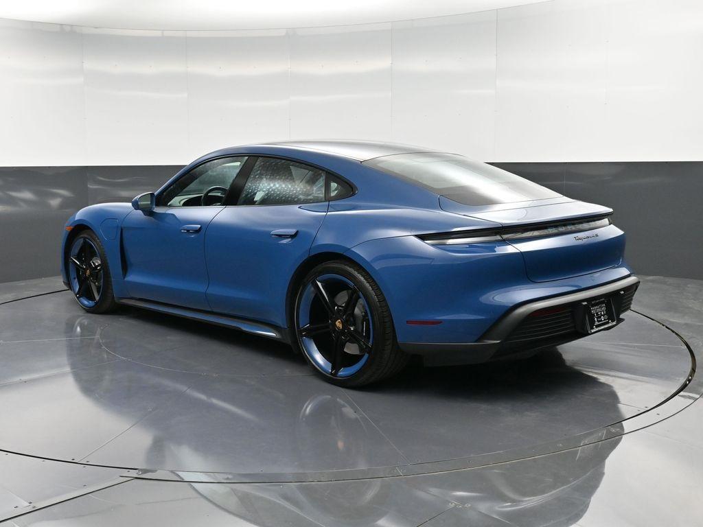 used 2024 Porsche Taycan car, priced at $98,995
