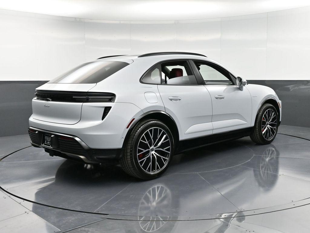 new 2025 Porsche Macan car, priced at $120,215