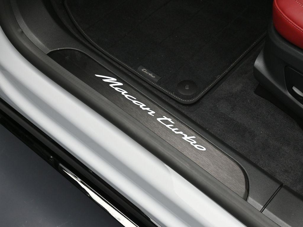 new 2025 Porsche Macan car, priced at $120,215
