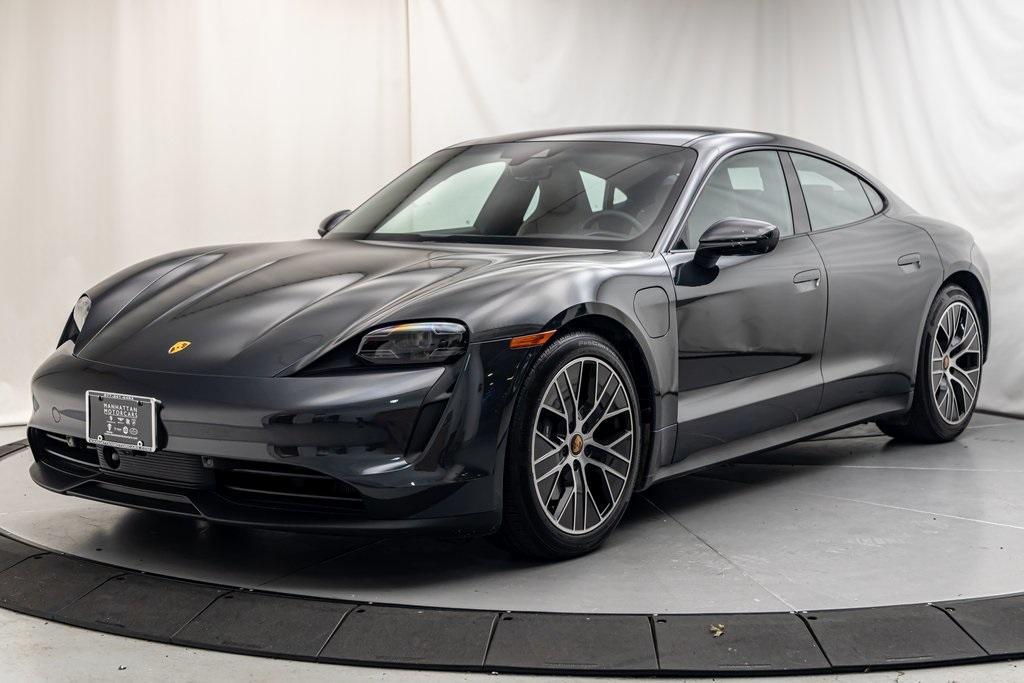 used 2023 Porsche Taycan car, priced at $82,995