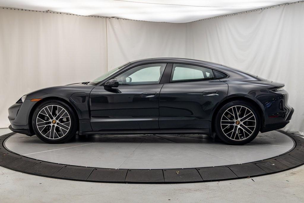 used 2023 Porsche Taycan car, priced at $79,995