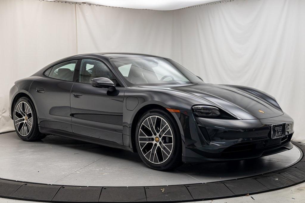 used 2023 Porsche Taycan car, priced at $79,995