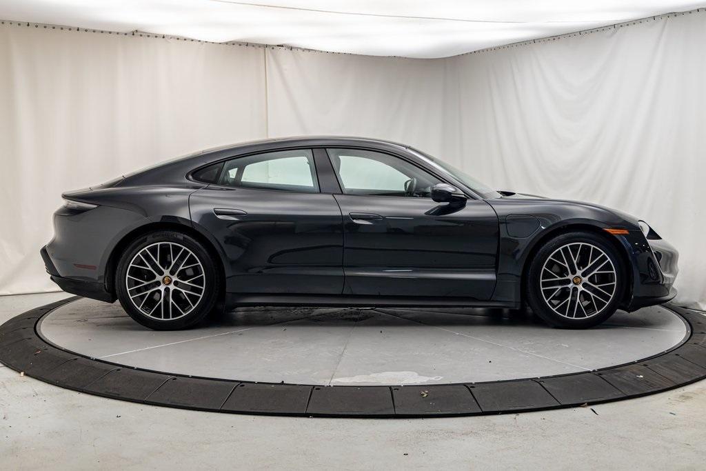 used 2023 Porsche Taycan car, priced at $79,995