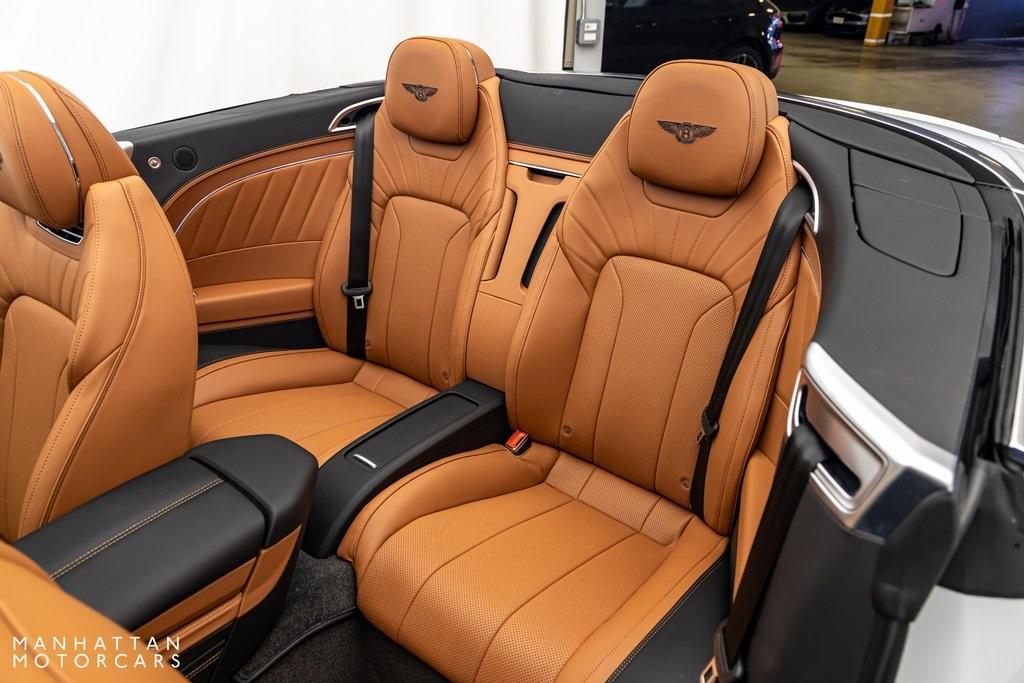 new 2024 Bentley Continental GT car, priced at $309,200