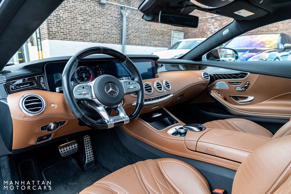 used 2019 Mercedes-Benz AMG S 63 car, priced at $94,995