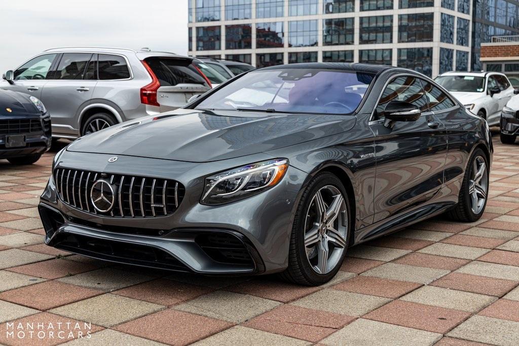 used 2019 Mercedes-Benz AMG S 63 car, priced at $95,500