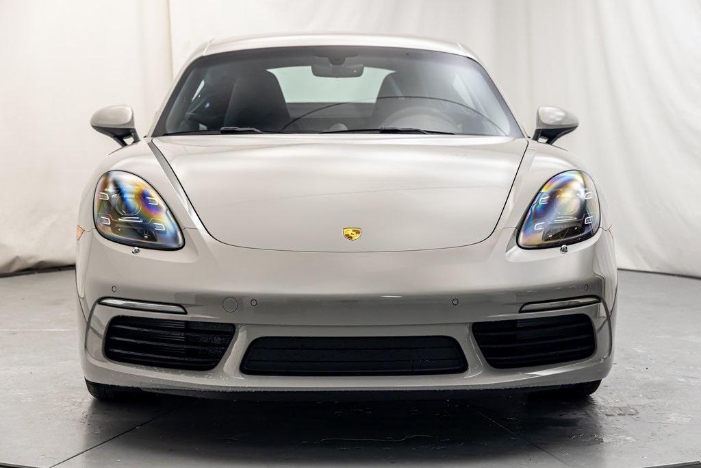used 2024 Porsche 718 Cayman car, priced at $89,995