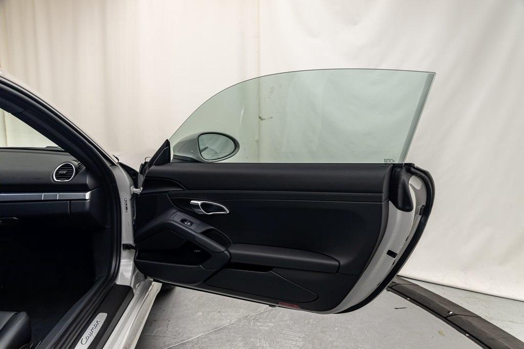 used 2024 Porsche 718 Cayman car, priced at $89,995