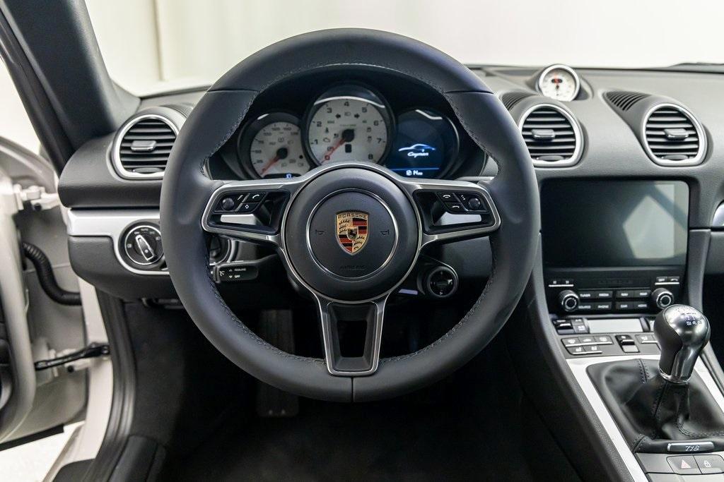 used 2024 Porsche 718 Cayman car, priced at $89,995