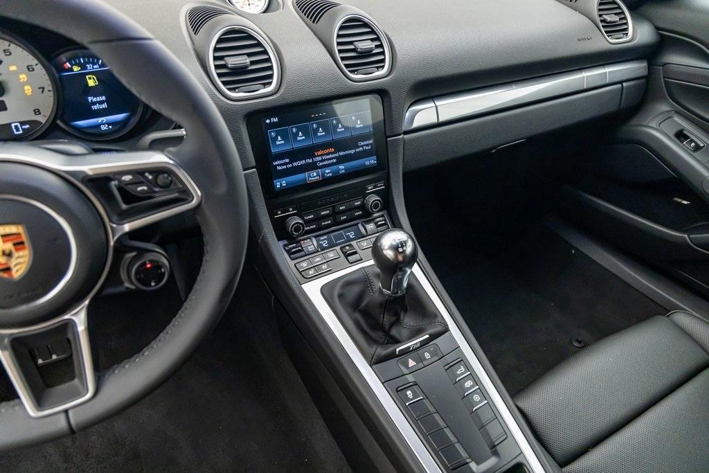 used 2024 Porsche 718 Cayman car, priced at $89,995