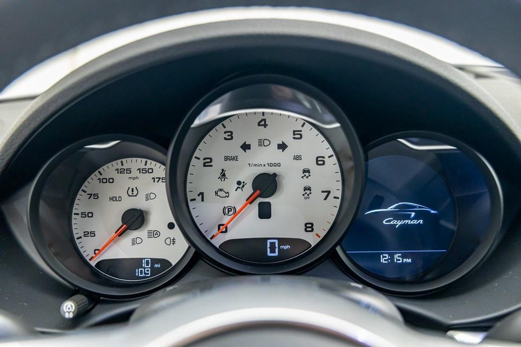 used 2024 Porsche 718 Cayman car, priced at $89,995
