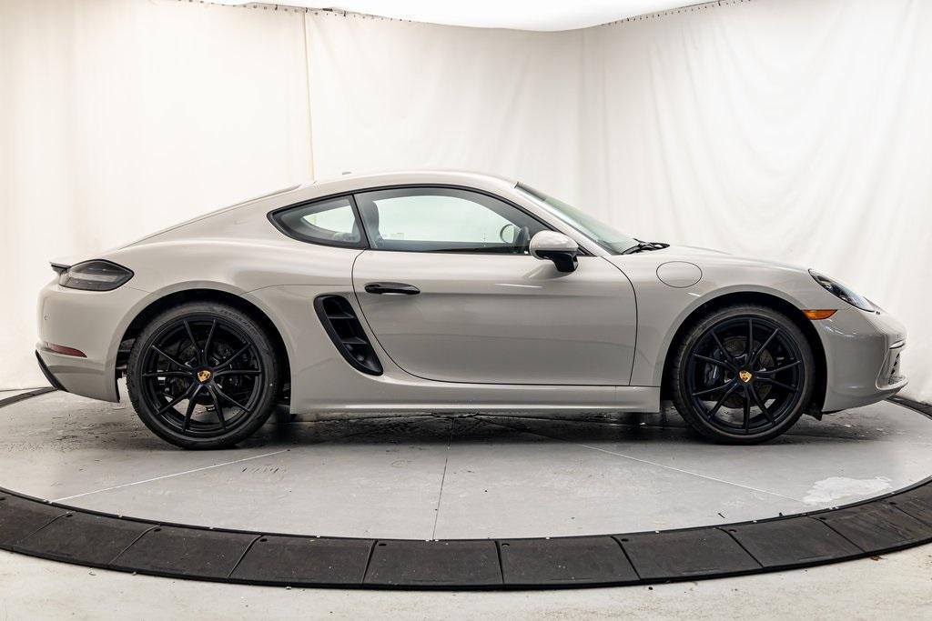 used 2024 Porsche 718 Cayman car, priced at $89,995