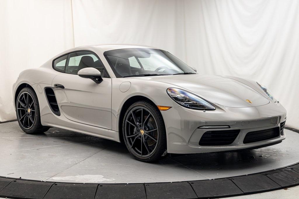 used 2024 Porsche 718 Cayman car, priced at $89,995