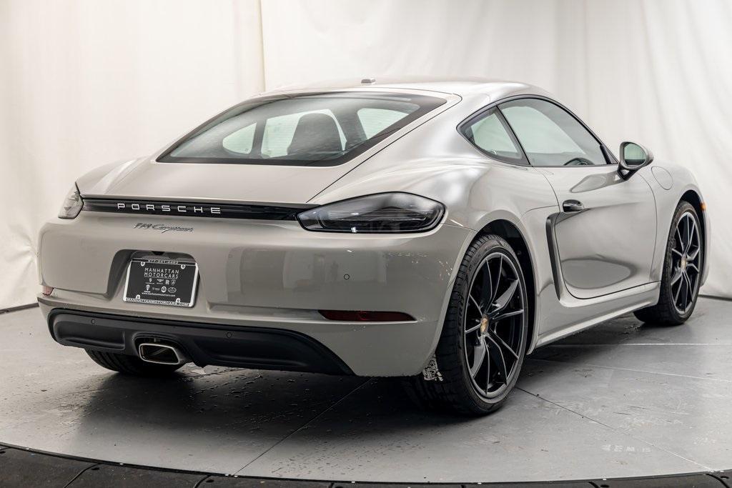 used 2024 Porsche 718 Cayman car, priced at $89,995