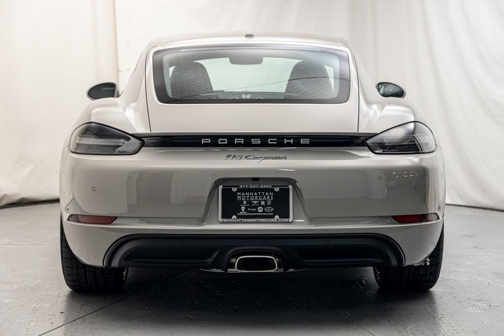used 2024 Porsche 718 Cayman car, priced at $89,995