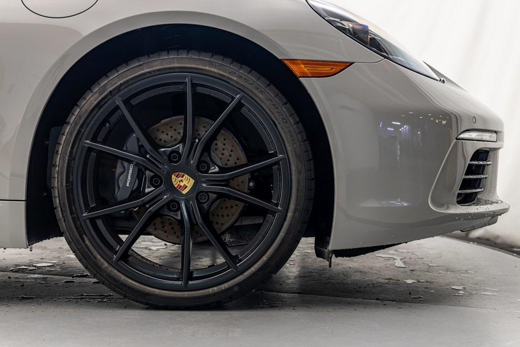 used 2024 Porsche 718 Cayman car, priced at $89,995