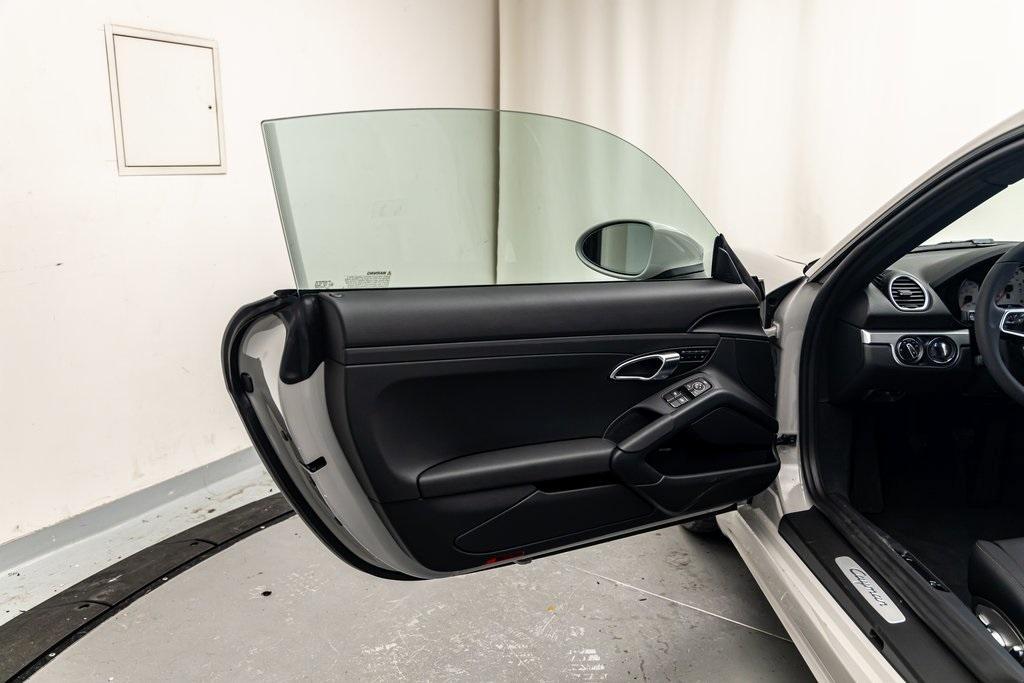 used 2024 Porsche 718 Cayman car, priced at $89,995