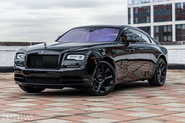 used 2020 Rolls-Royce Wraith car, priced at $315,995