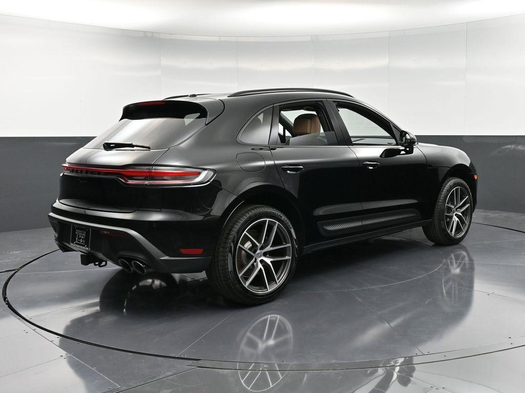 new 2025 Porsche Macan car, priced at $77,165