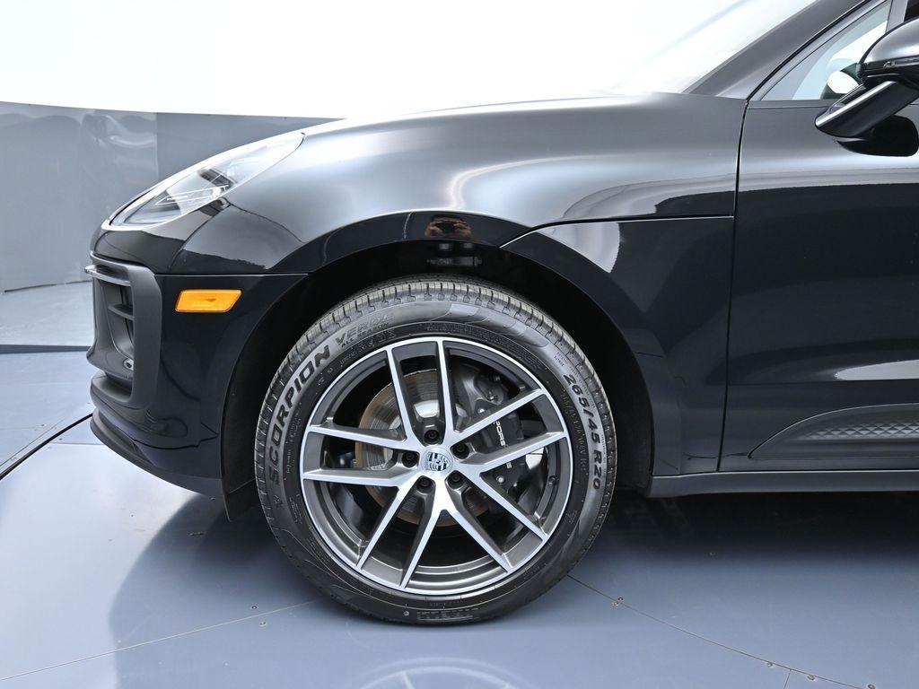 new 2025 Porsche Macan car, priced at $77,165