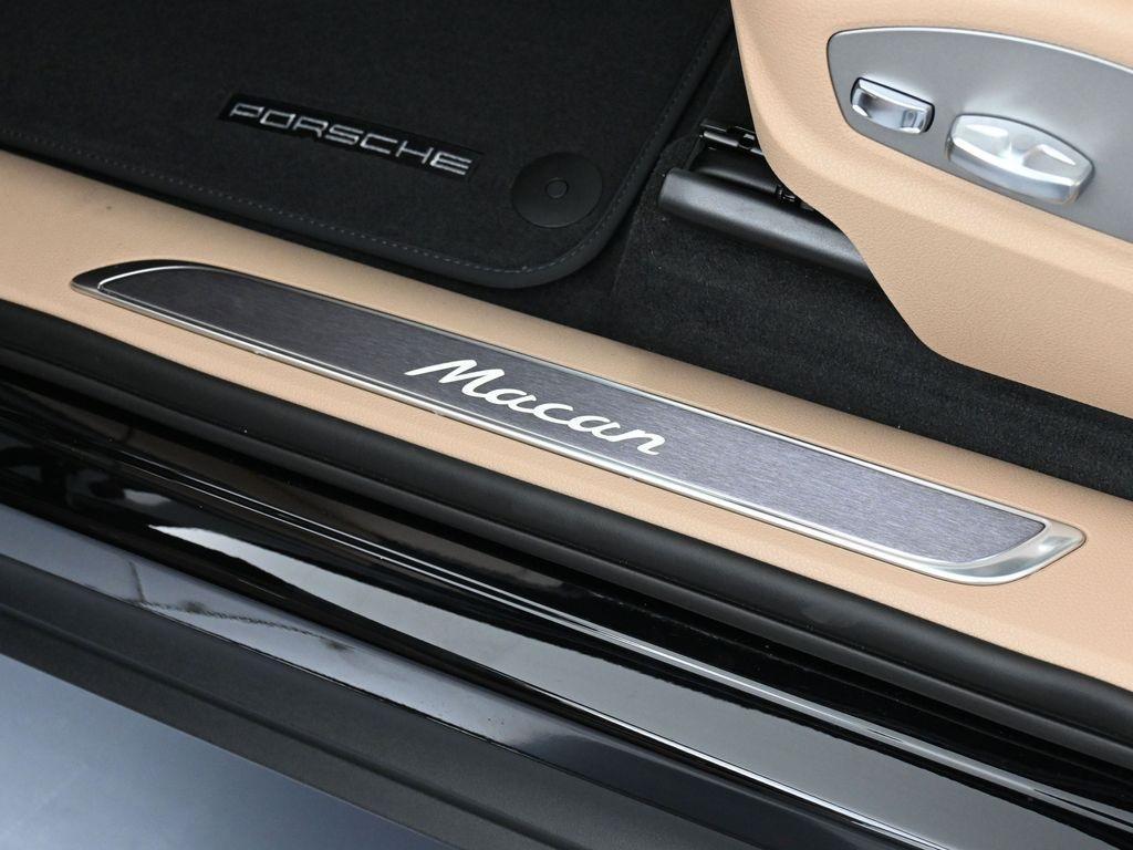 new 2025 Porsche Macan car, priced at $77,165