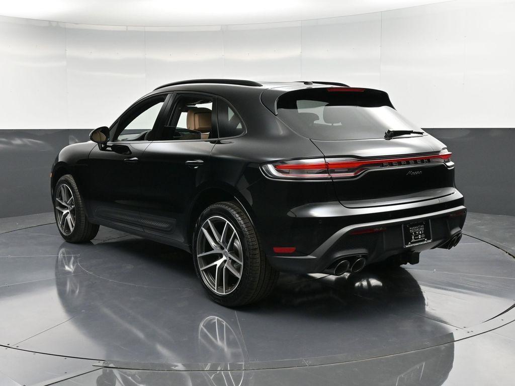 new 2025 Porsche Macan car, priced at $77,165