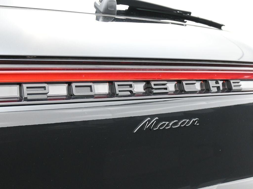 new 2025 Porsche Macan car, priced at $77,165