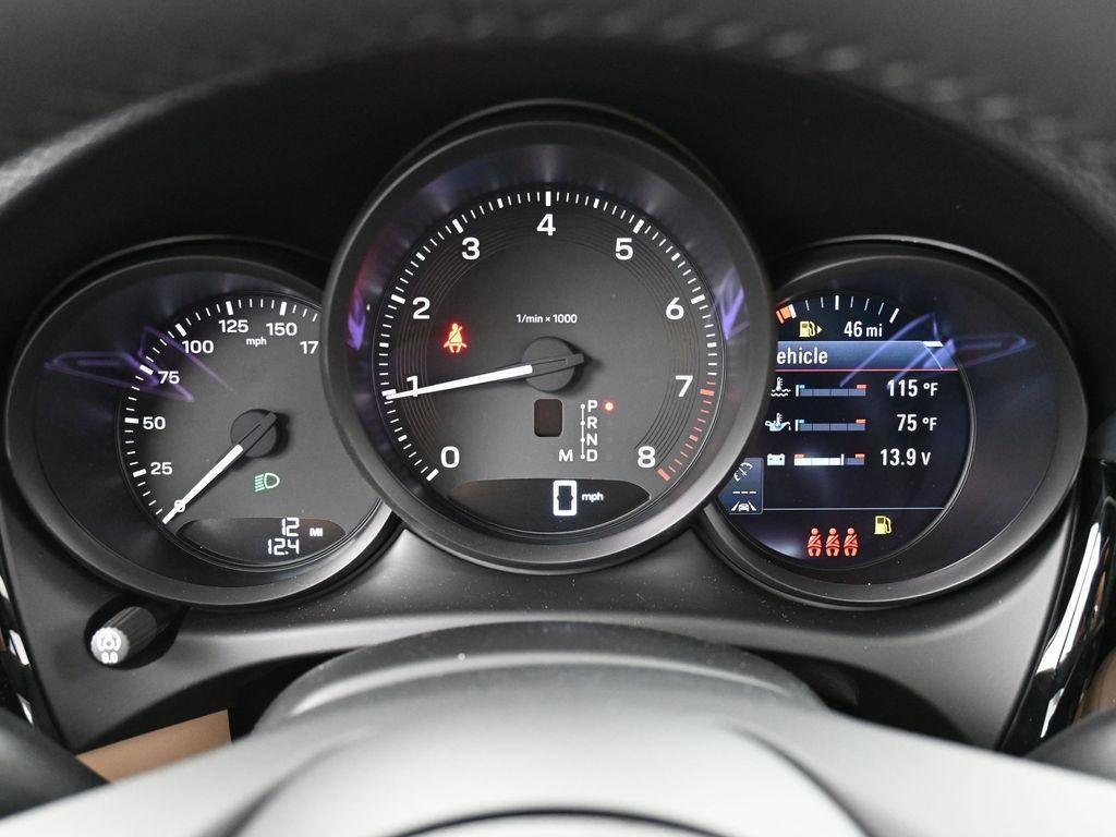 new 2025 Porsche Macan car, priced at $77,165