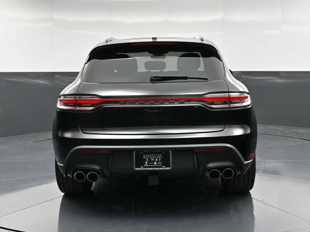 new 2025 Porsche Macan car, priced at $77,165