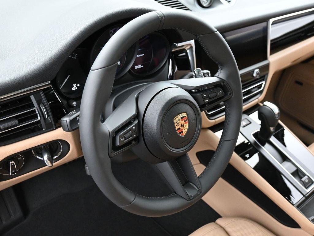 new 2025 Porsche Macan car, priced at $77,165