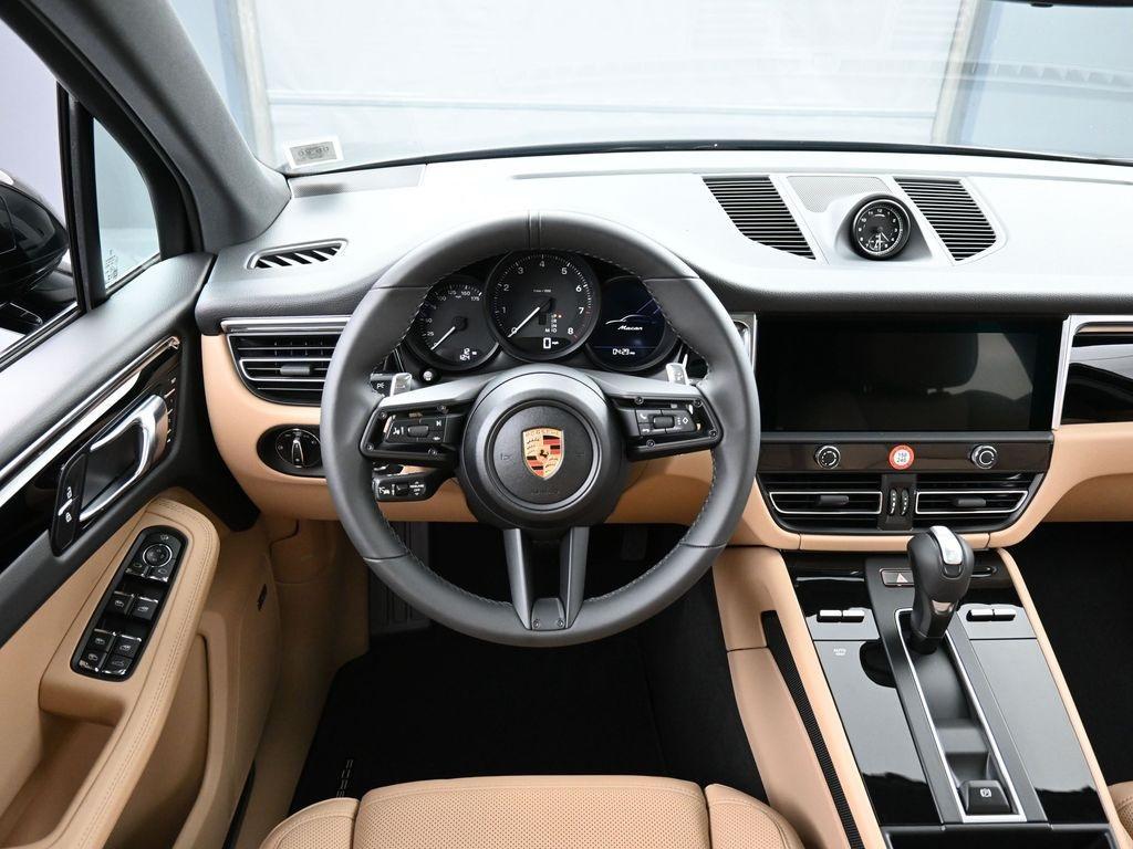 new 2025 Porsche Macan car, priced at $77,165