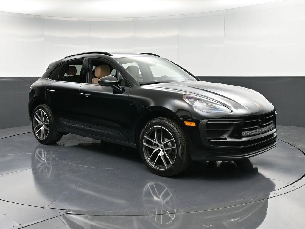 new 2025 Porsche Macan car, priced at $77,165