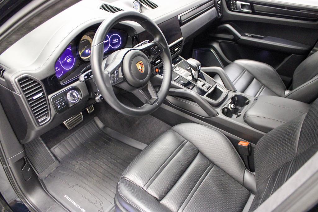 used 2023 Porsche Cayenne car, priced at $149,995