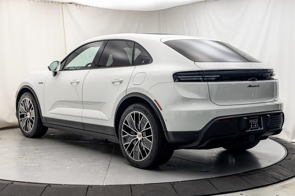 used 2024 Porsche Macan car, priced at $88,995