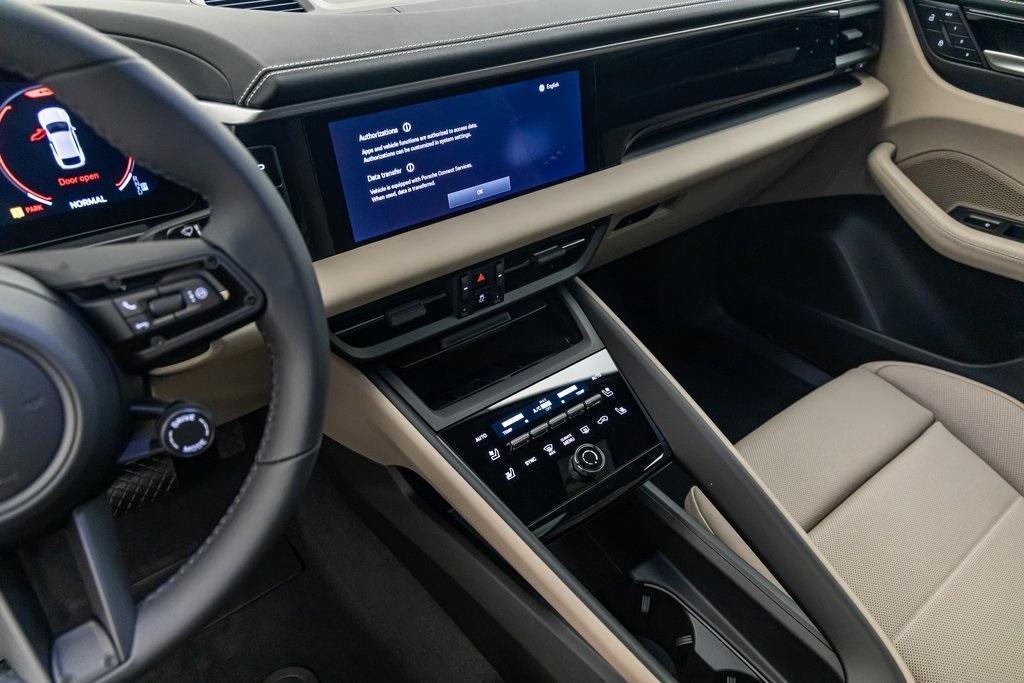 used 2024 Porsche Macan car, priced at $88,995