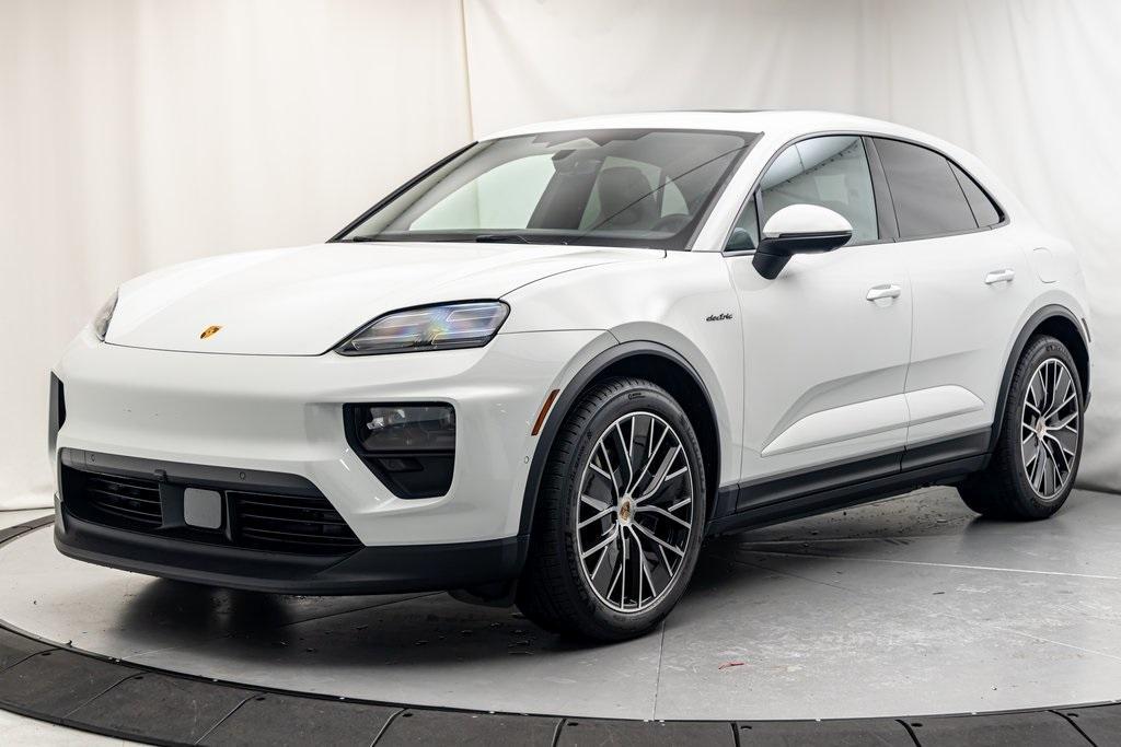used 2024 Porsche Macan car, priced at $88,995