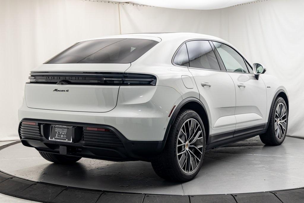 used 2024 Porsche Macan car, priced at $88,995
