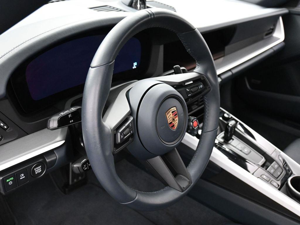 used 2025 Porsche 911 car, priced at $179,995