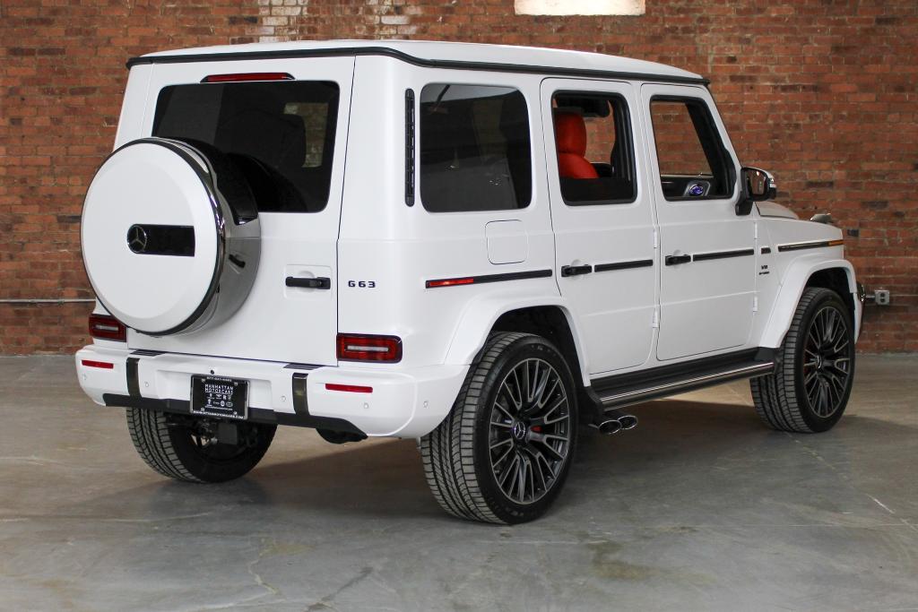 used 2025 Mercedes-Benz AMG G 63 car, priced at $245,995