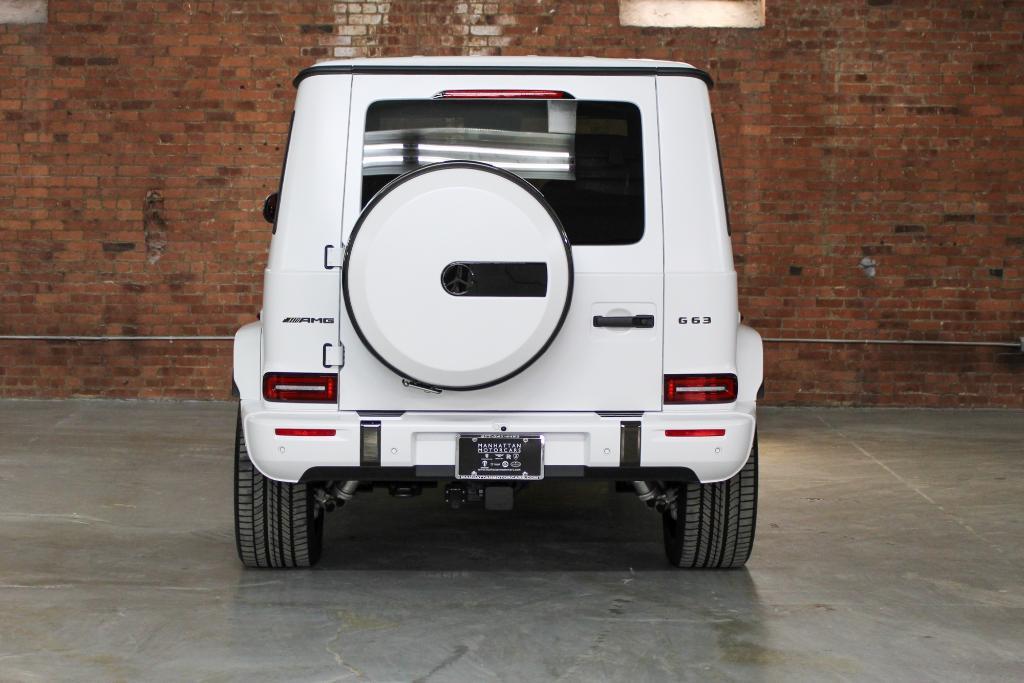 used 2025 Mercedes-Benz AMG G 63 car, priced at $245,995