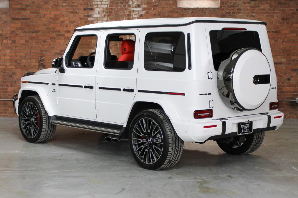 used 2025 Mercedes-Benz AMG G 63 car, priced at $245,995