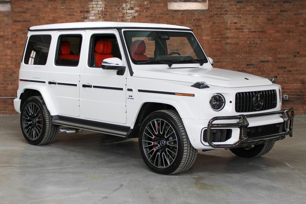 used 2025 Mercedes-Benz AMG G 63 car, priced at $245,995