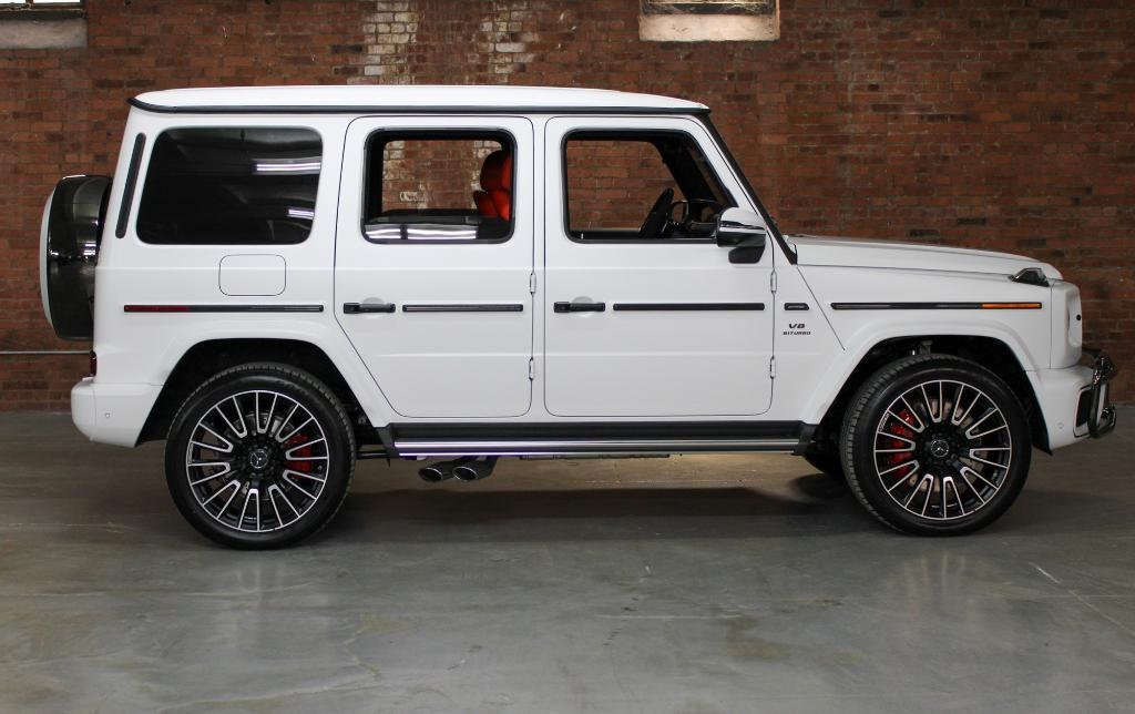 used 2025 Mercedes-Benz AMG G 63 car, priced at $245,995